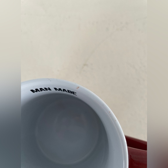 4/25 Maroon ‘With Great Beard…’ Pavilion Mug - Picture 6 of 6